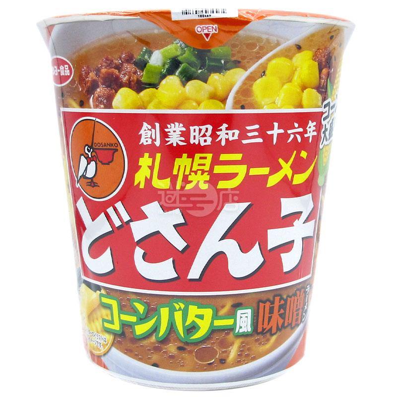 札幌拉麵 粟米牛油風味噌拉麵 - 迷日店 maniaj.com