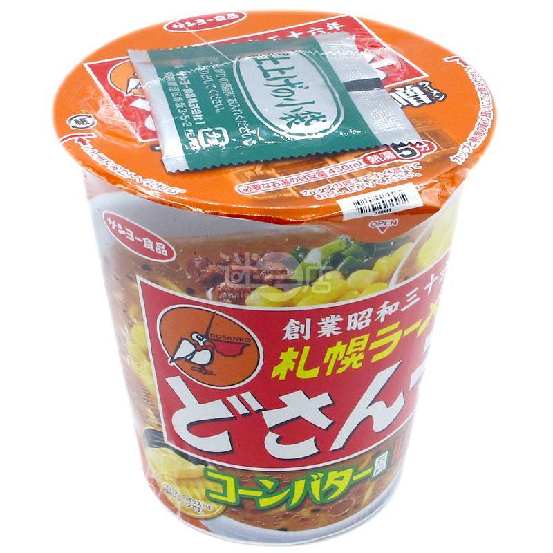 札幌拉麵 粟米牛油風味噌拉麵 - 迷日店 maniaj.com