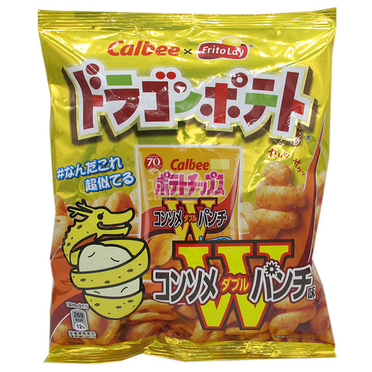 雙重清湯味龍薯圈**