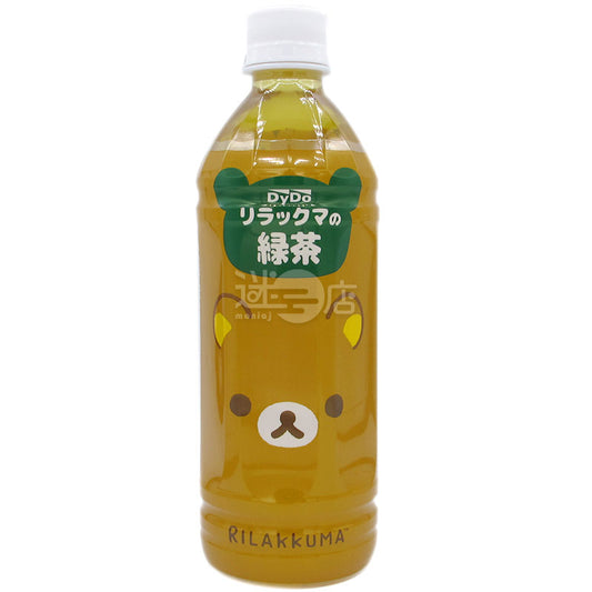 鬆弛熊 綠茶