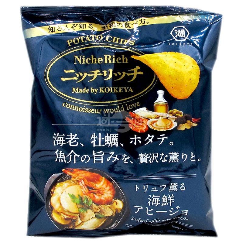 NicheRich海鮮雜燴味薯片 - 迷日店 maniaj.com