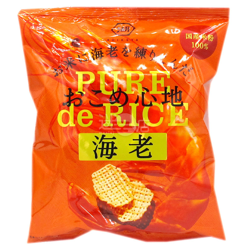 海蝦味米脆