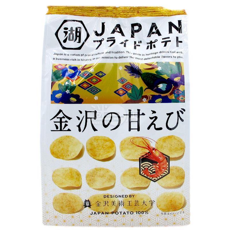PRIDE POTATO 金澤之甜蝦味薯片 - 迷日店 maniaj.com
