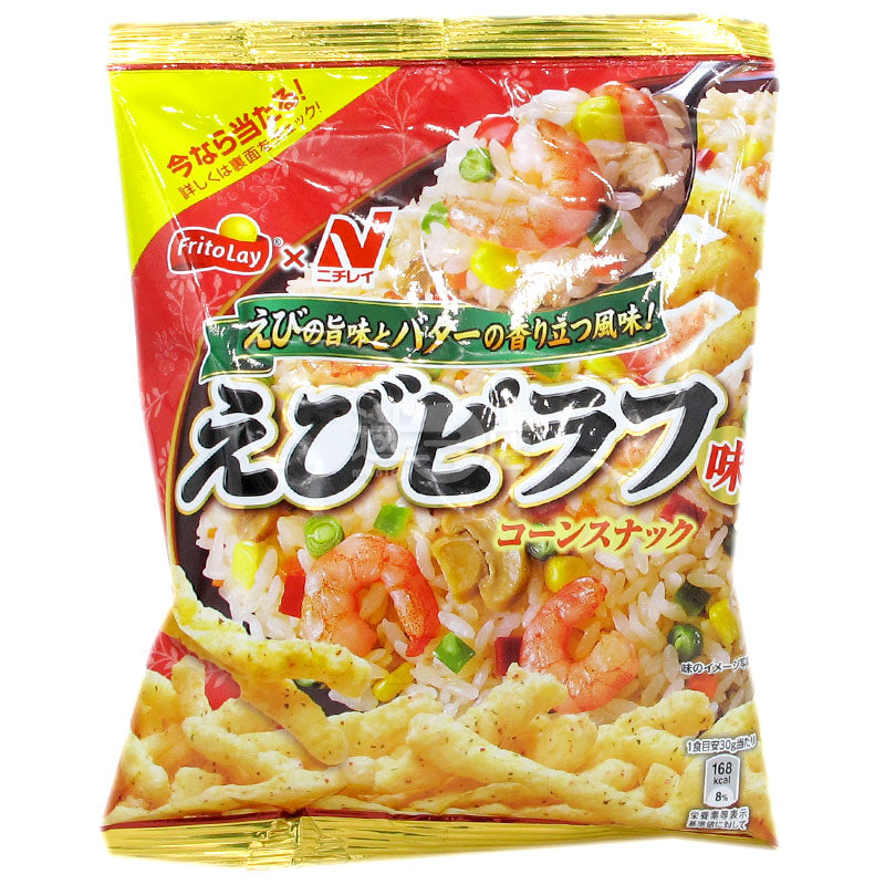 Shrimp Fried Rice Flavored Corn Sticks