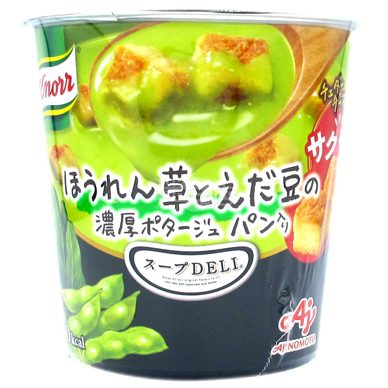 DELI菠菜和枝豆濃湯