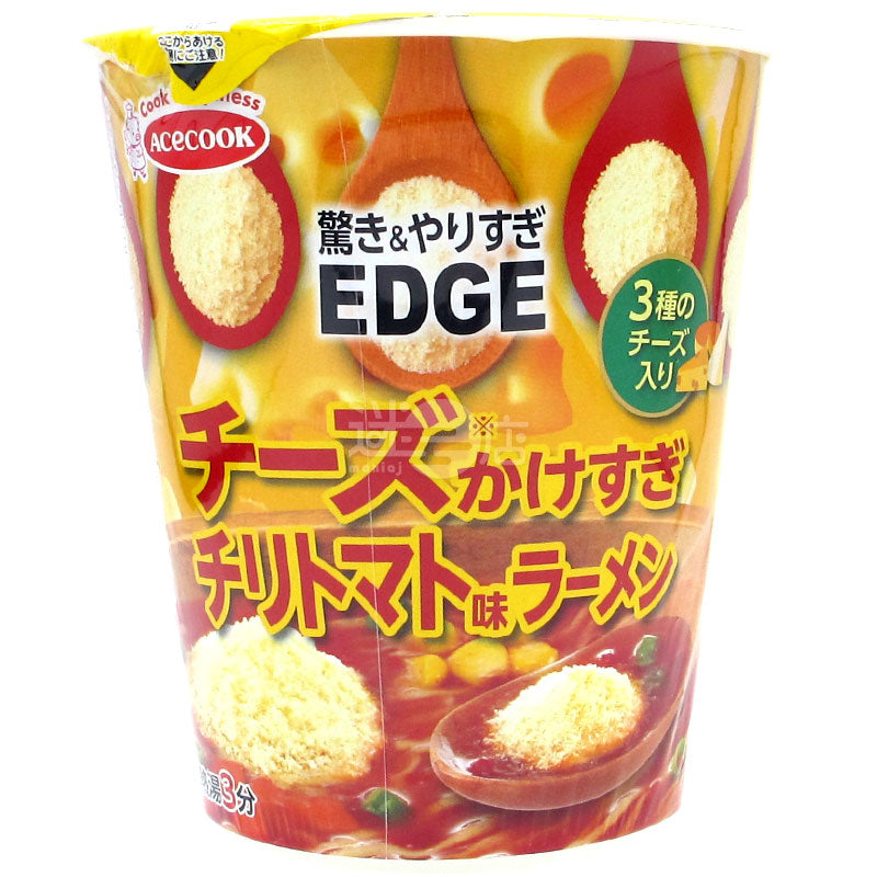 EDGE芝士辣番茄味拉麵