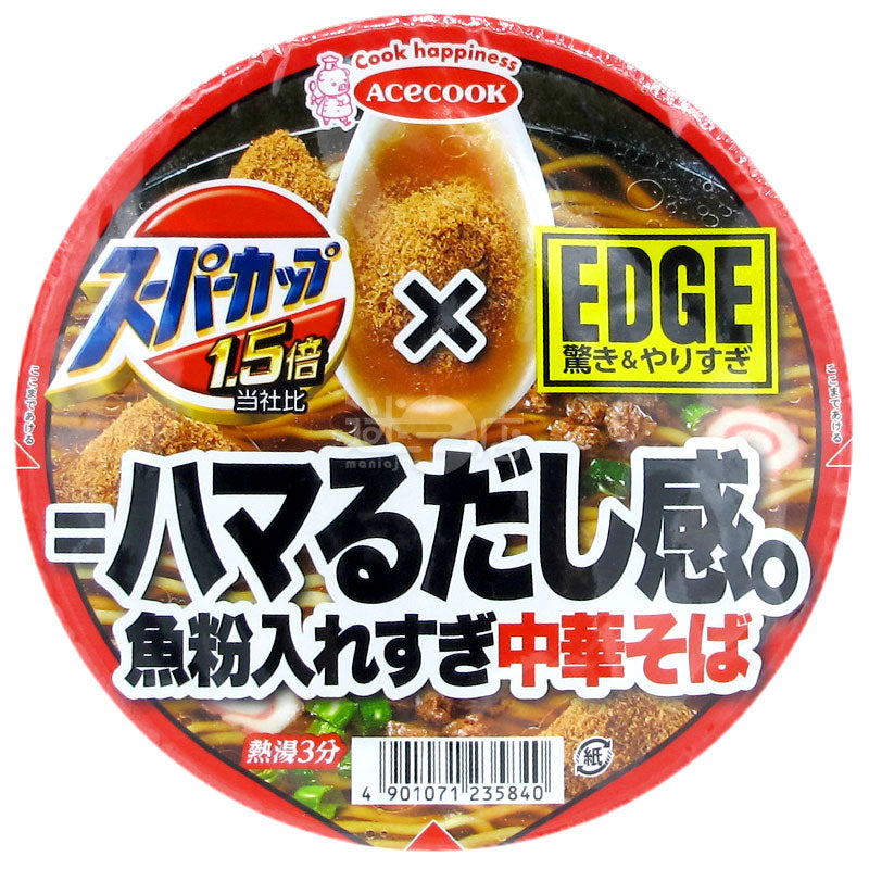 Super Cup Edge 魚粉中華拉麵