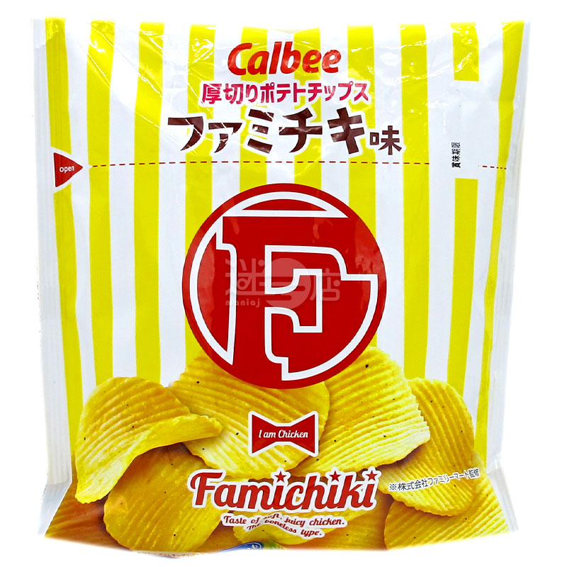 ファミリーマート チキン味 厚切りポテトチップス