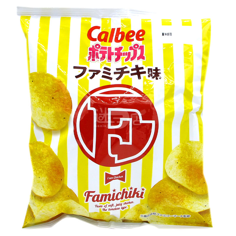 FamilyMart Chicken Potato Chips
