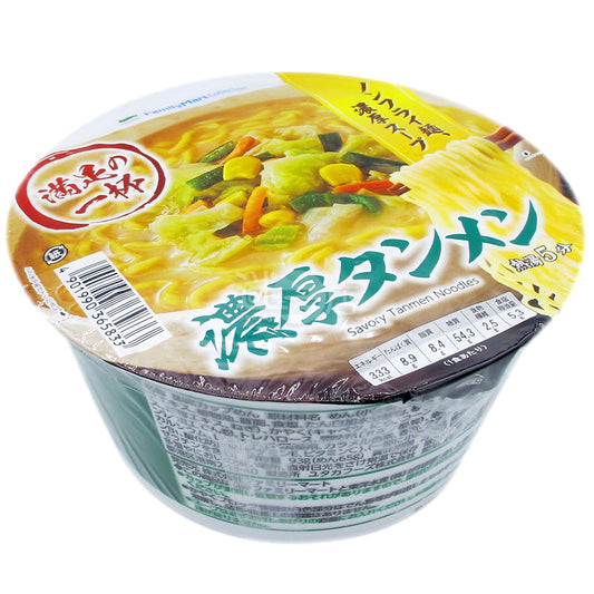 Family Mart濃厚湯拉麵