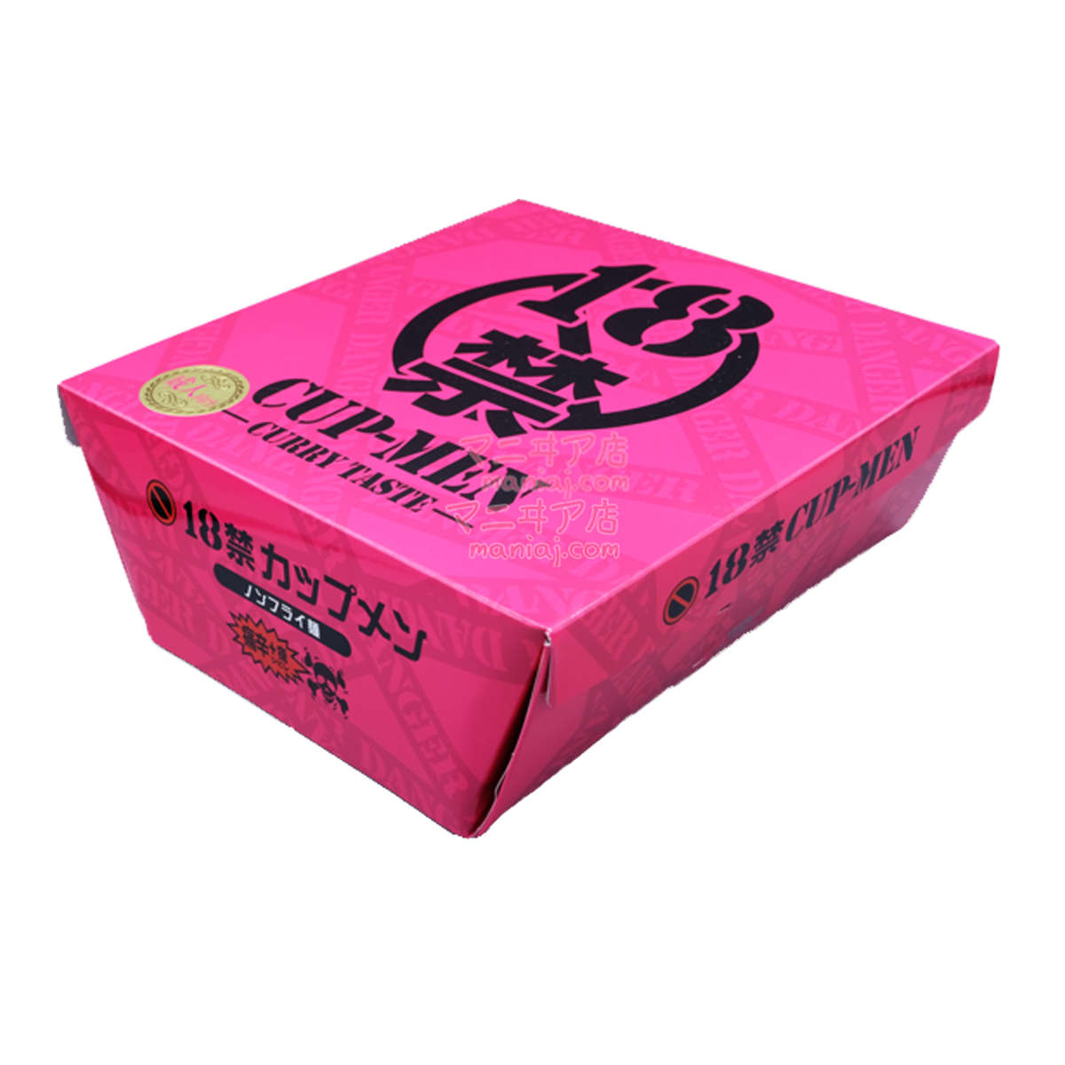 18禁激辣拉麵 (預購) - 迷日店 maniaj.com