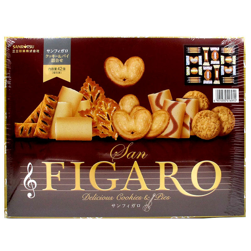San Figaro Mixed Cake Gift Box (42 pieces)