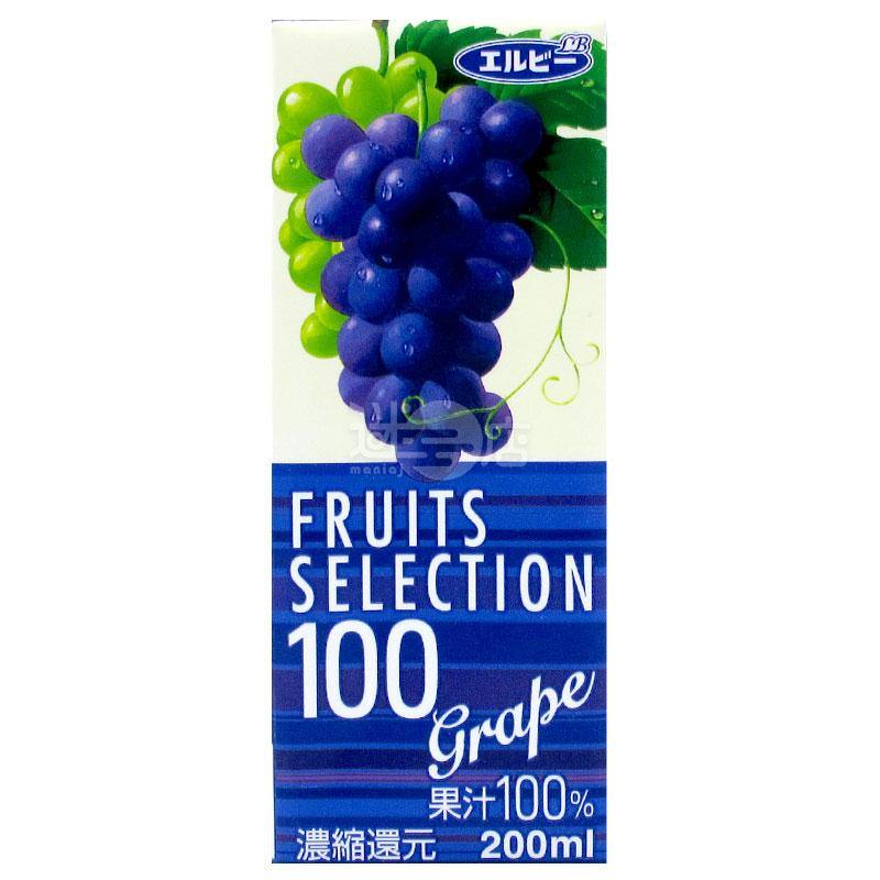 Fruits Selection 100%提子汁 - 迷日店 maniaj.com