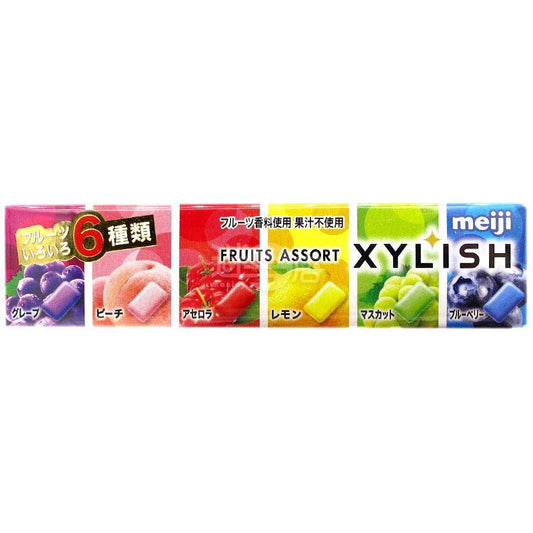 XYLISH綜合水果香口膠 - 迷日店 maniaj.com