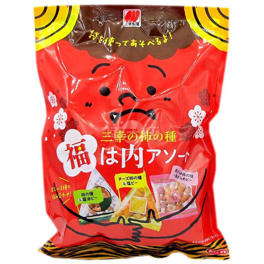 三幸之柿 福在內雜錦小食 - 迷日店 maniaj.com