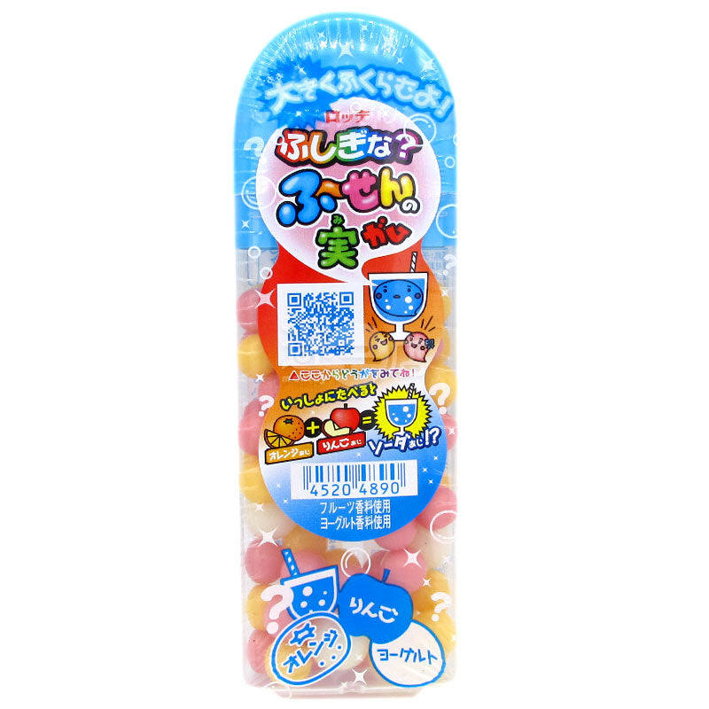 オレンジアップルソーダガム