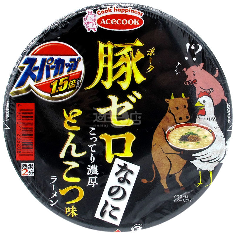 豚zero 濃厚豚骨拉麵
