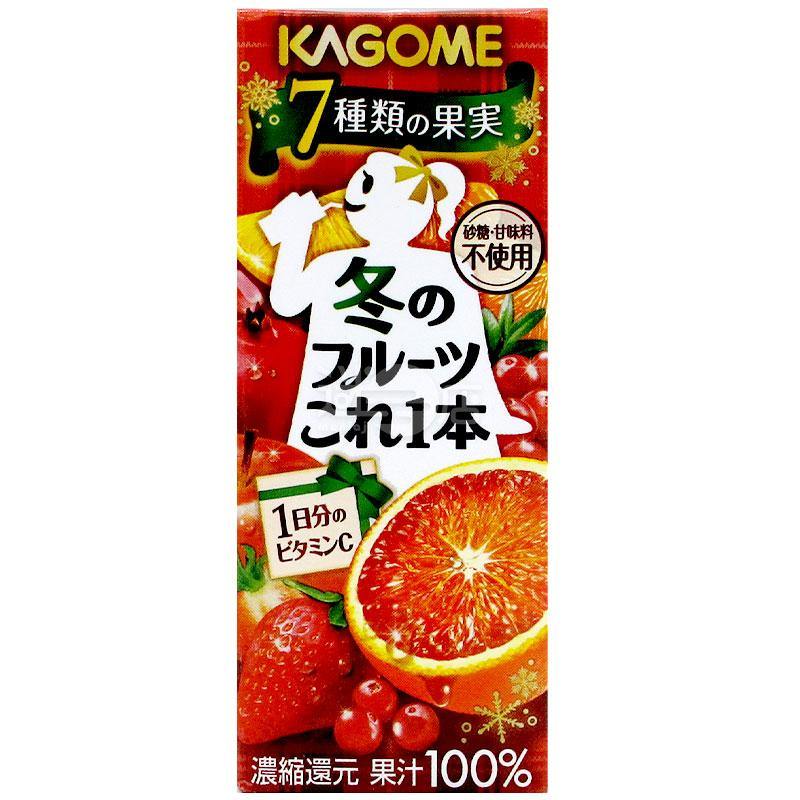 冬之雜果汁 - 迷日店 maniaj.com