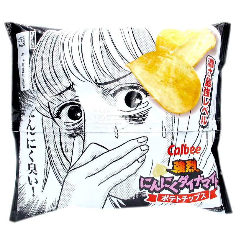 強烈ガーリックボムポテトチップス