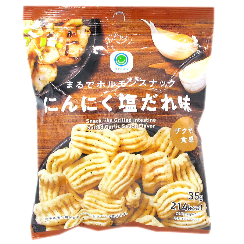 大蒜鹽醬味內臟形狀小食