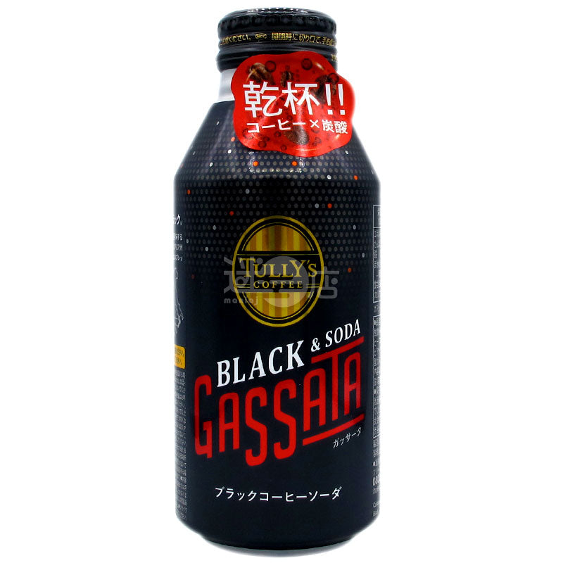 BLACK & SODA GASSATA 黑咖啡梳打