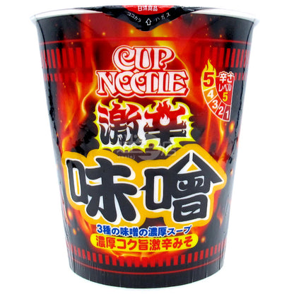 Hot and Spicy Miso Large Cup Noodles