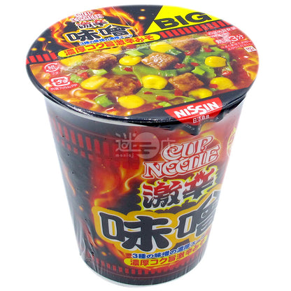 Hot and Spicy Miso Large Cup Noodles