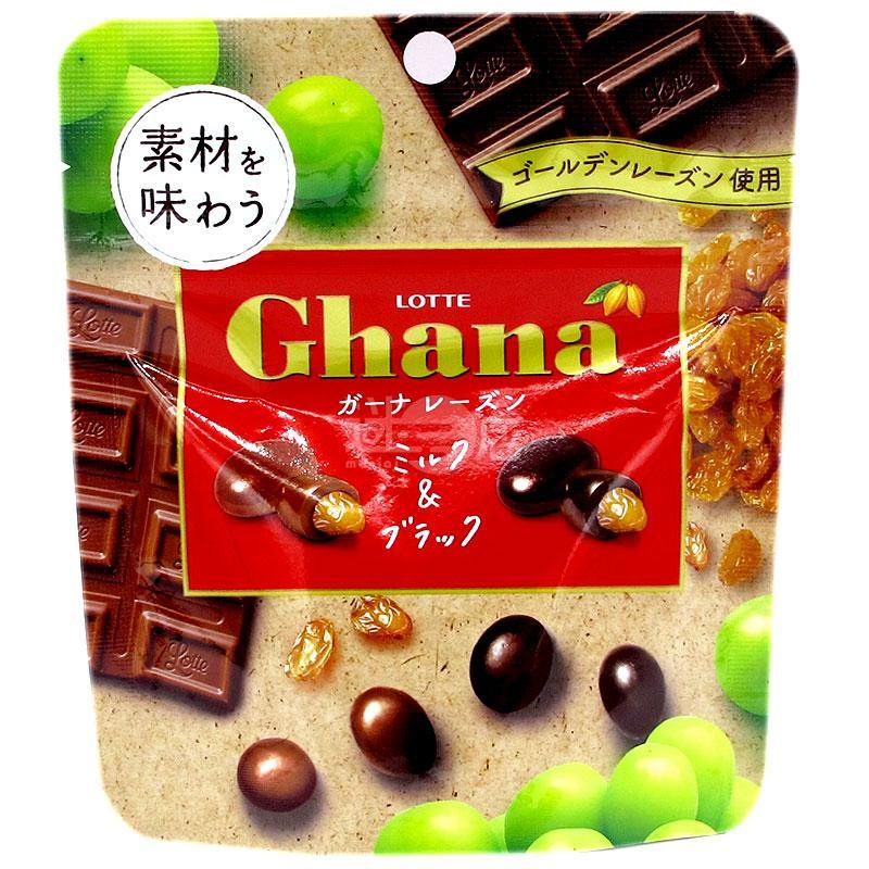 Ghana提子乾朱古力 - 迷日店 maniaj.com