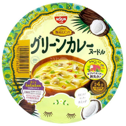 旅行民族綠咖喱杯麵 - 迷日店 maniaj.com
