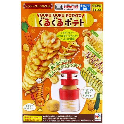 轉轉薯片機