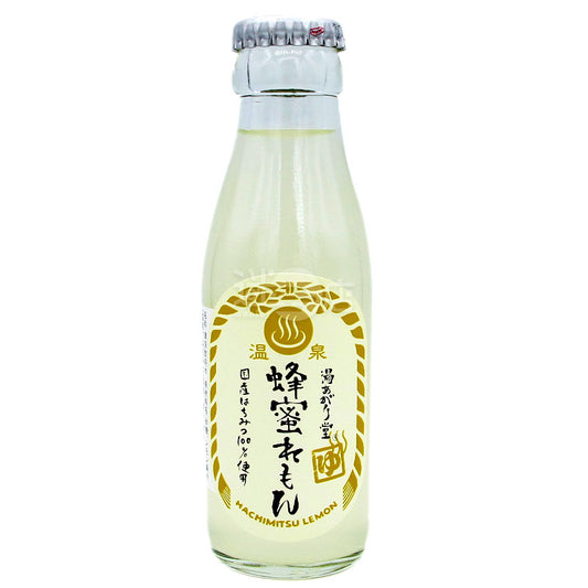 温泉 蜂蜜檸檬汁