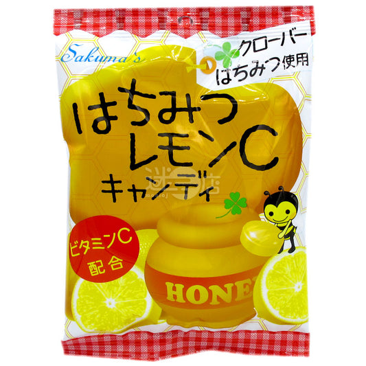 蜂蜜檸檬C糖果