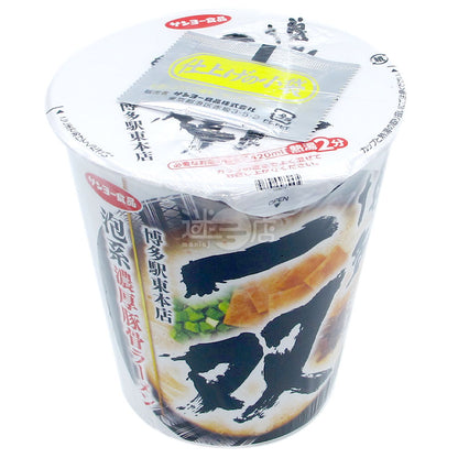 博多一雙 泡沫濃厚豚骨拉麵