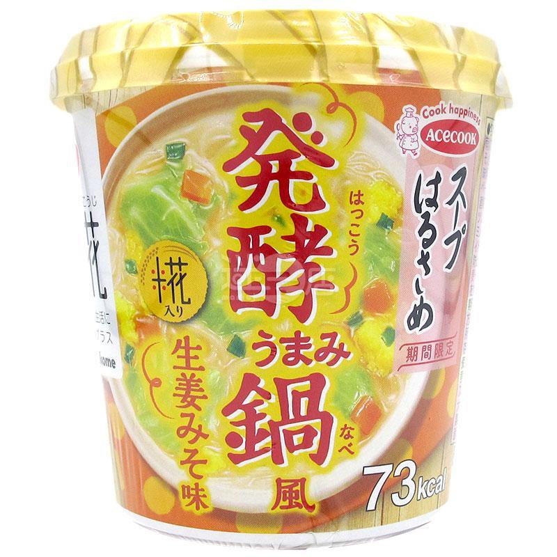 發酵鍋風生薑味噌湯粉絲 - 迷日店 maniaj.com