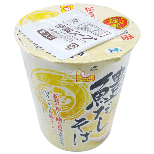 松茸とライギョのスープラーメン
