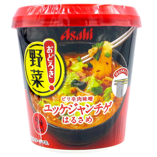 麻辣肉味噌韓式粉絲湯
