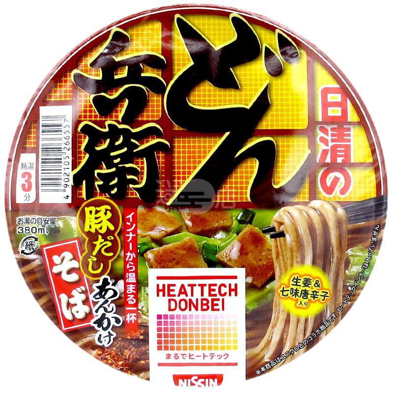 HEATTECH咚兵衛 豚高湯芡汁蕎麥麵 - 迷日店 maniaj.com