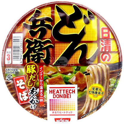 HEATTECH咚兵衛 豚高湯芡汁蕎麥麵 - 迷日店 maniaj.com