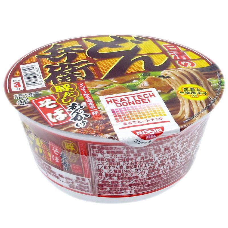 HEATTECH咚兵衛 豚高湯芡汁蕎麥麵 - 迷日店 maniaj.com