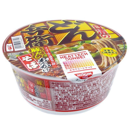 HEATTECH咚兵衛 豚高湯芡汁蕎麥麵 - 迷日店 maniaj.com