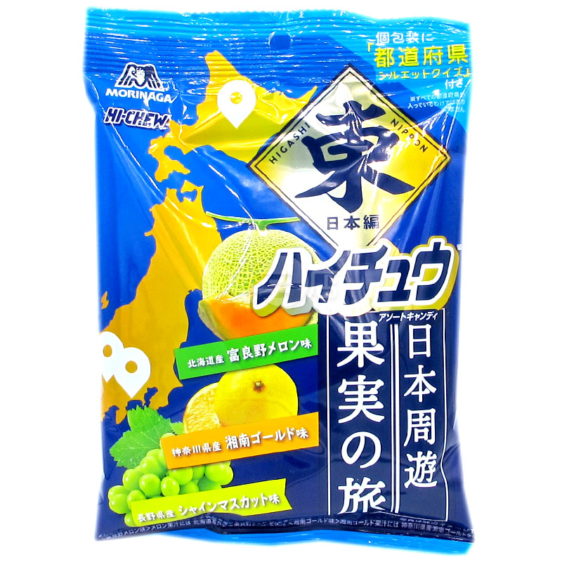 日本周遊Hi Chew糖 東日本編