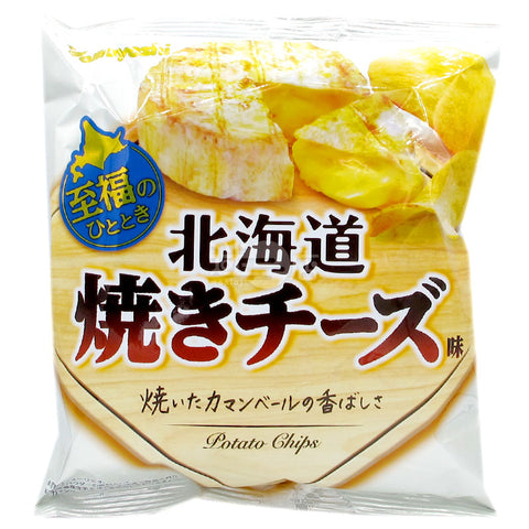 北海道燒芝士味薯片
