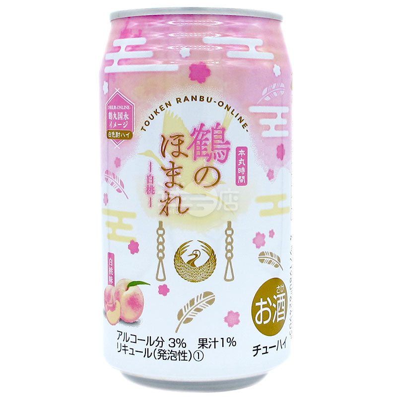 Touken Ranbu Honmaru Time Crane's Honor Peach Wine