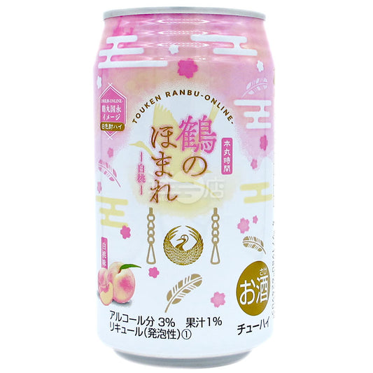 刀剣乱舞本丸 時鶴の誉れ 桃酒