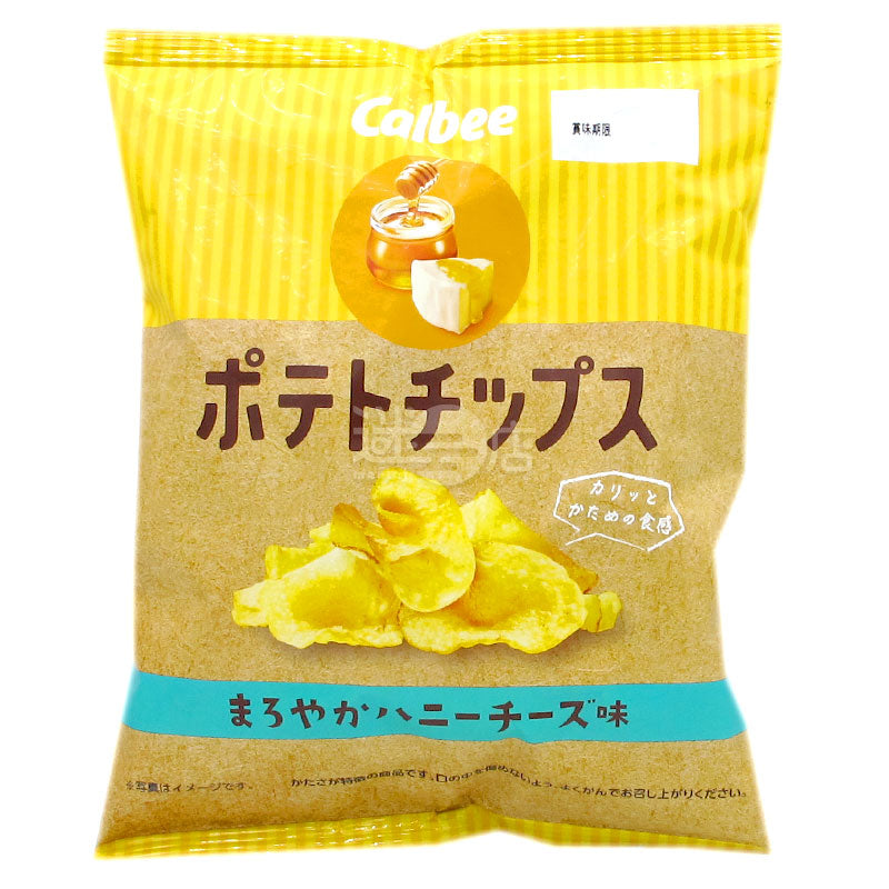 Mellow Honey Cheese Potato Chips