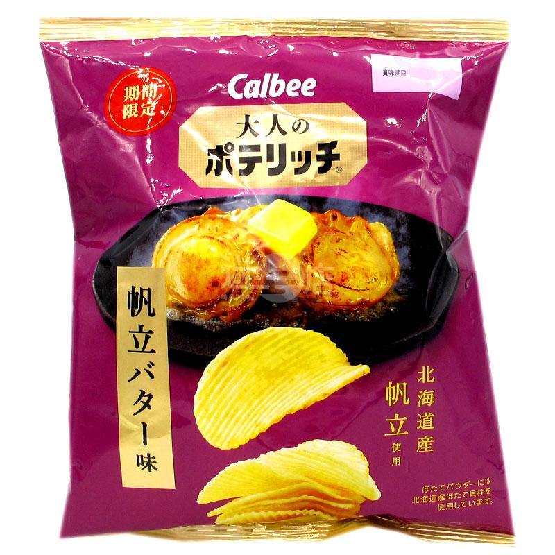 大人的帆立貝牛油味薯片 - 迷日店 maniaj.com