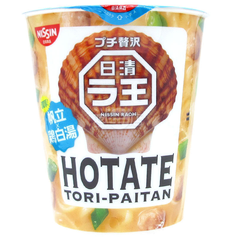 ラ王 HOTATE鶏白湯麺