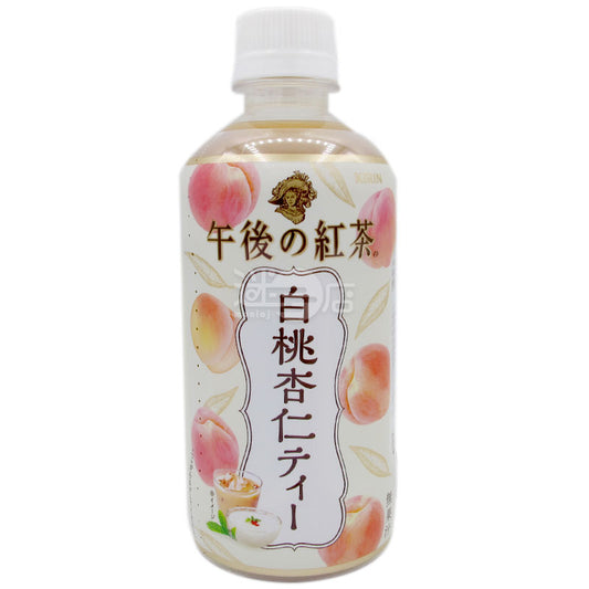 アフタヌーン紅茶 白桃アーモンドミルクティー**