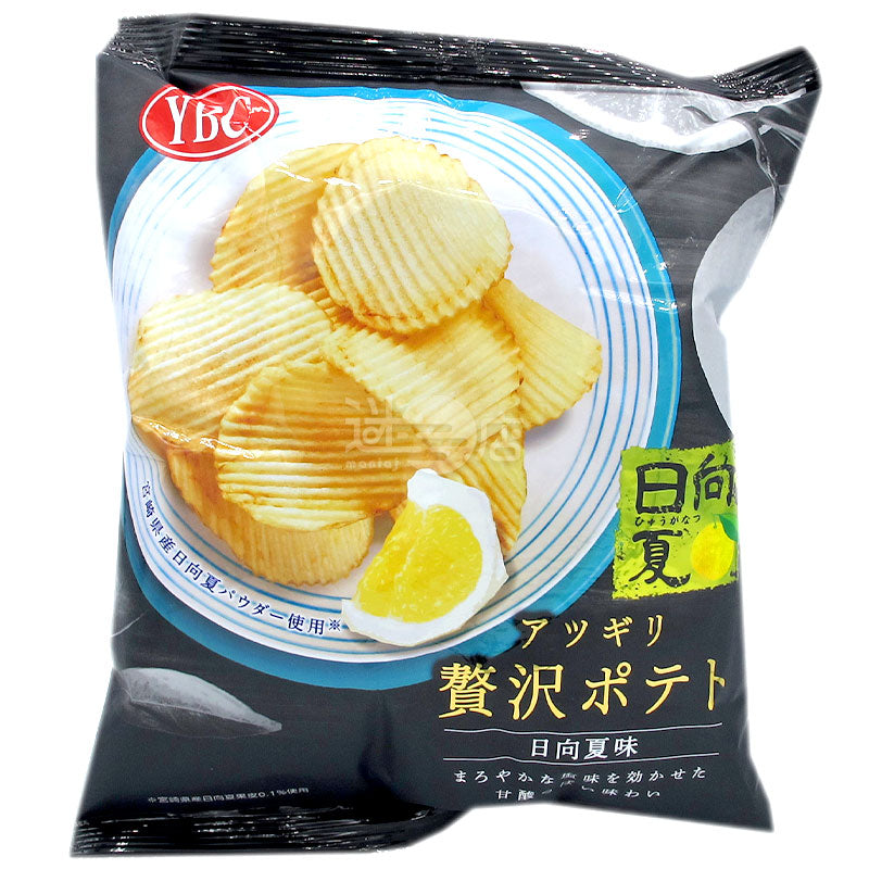 Hinata Satsuma Flavor Thick Cut Potato Chips