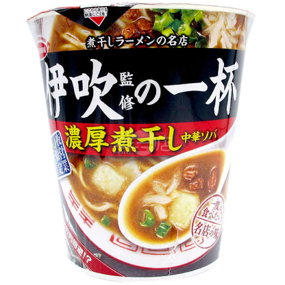 名店之味 伊吹監修 濃厚魚介中華拉麵